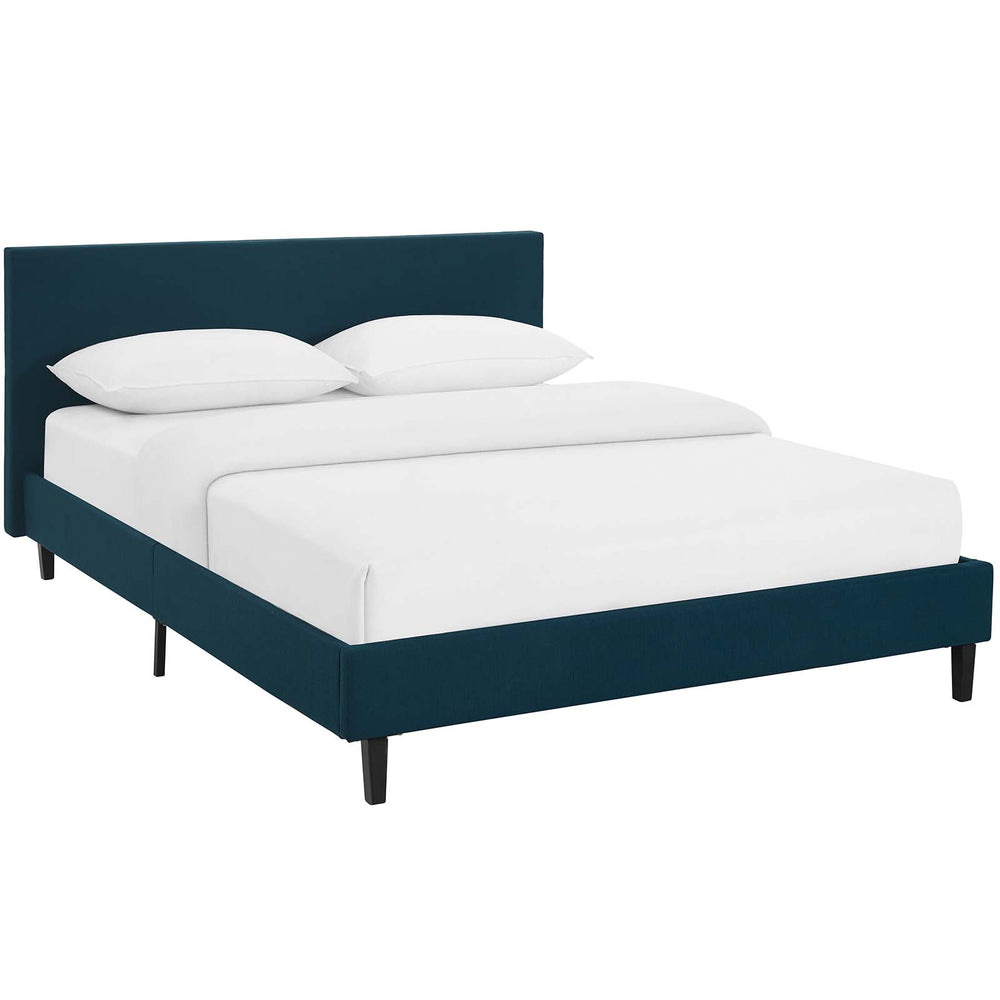 Anya Full Fabric Bed Azure MOD-5418-AZU