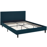Modway Furniture Anya Full Fabric Bed MOD-5418-AZU