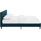 Modway Furniture Anya Full Fabric Bed MOD-5418-AZU