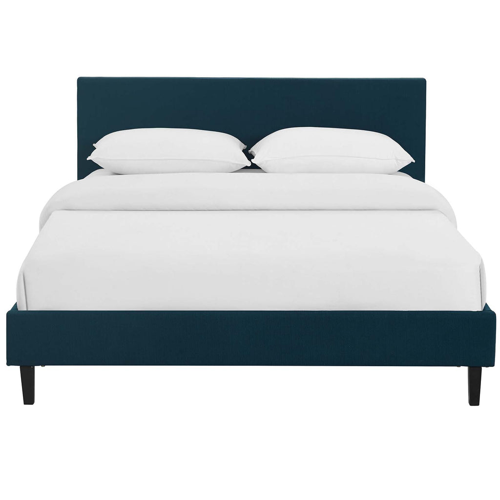 Anya Full Fabric Bed Azure MOD-5418-AZU