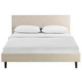 Modway Furniture Anya Queen Bed MOD-5420-BEI