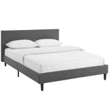 Anya Queen Bed Gray MOD-5420-GRY