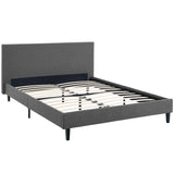 Anya Queen Bed Gray MOD-5420-GRY