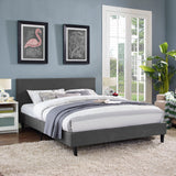 Modway Furniture Anya Queen Bed MOD-5420-GRY