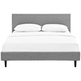 Modway Furniture Anya Queen Bed MOD-5420-LGR