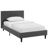 Linnea Twin Bed Gray MOD-5422-GRY