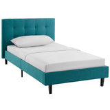 Linnea Twin Bed Teal MOD-5422-TEA