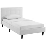 Linnea Twin Bed White MOD-5422-WHI