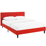 Linnea Full Bed Atomic Red MOD-5424-ATO