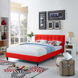 Linnea Full Bed Atomic Red MOD-5424-ATO