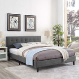 Linnea Full Bed Gray MOD-5424-GRY