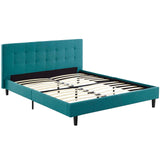 Linnea Full Bed Teal MOD-5424-TEA