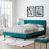 Linnea Full Bed Teal MOD-5424-TEA