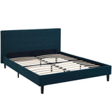 Linnea Queen Fabric Bed Azure MOD-5426-AZU
