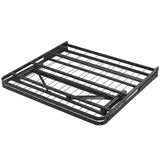 Horizon Twin Stainless Steel Bed Frame Brown MOD-5427-BRN