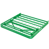 Horizon Twin Stainless Steel Bed Frame Green MOD-5427-GRN