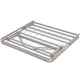 Horizon Twin Stainless Steel Bed Frame Gray MOD-5427-GRY