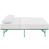 Horizon Full Stainless Steel Bed Frame Green MOD-5428-GRN