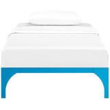 Ollie Twin Bed Frame Light Blue MOD-5430-LBU