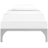 Ollie Twin Bed Frame Silver MOD-5430-SLV