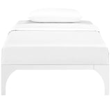 Ollie Twin Bed Frame White MOD-5430-WHI