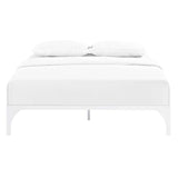 Ollie Queen Bed Frame White MOD-5432-WHI