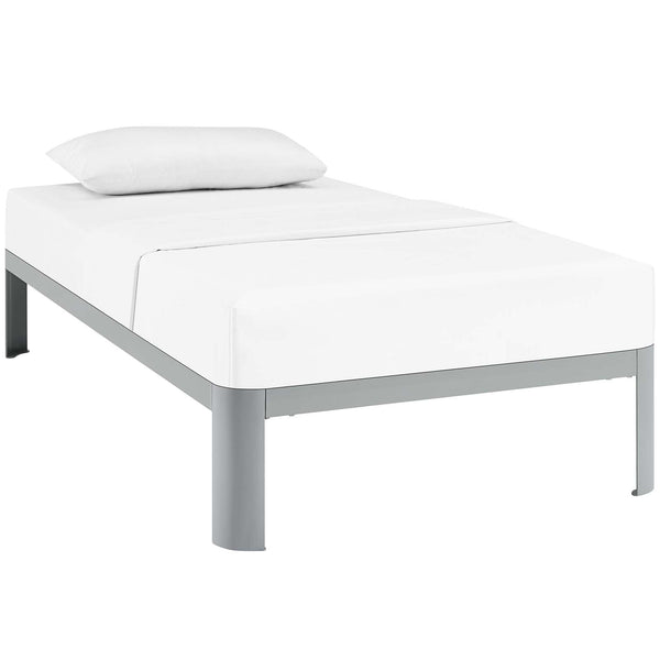 Corinne Twin Bed Frame Gray MOD-5467-GRY