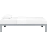 Corinne Twin Bed Frame Gray MOD-5467-GRY