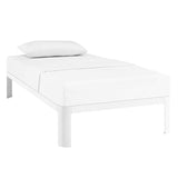 Corinne Twin Bed Frame White MOD-5467-WHI