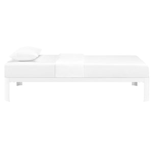 Corinne Twin Bed Frame White MOD-5467-WHI