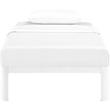 Corinne Twin Bed Frame White MOD-5467-WHI
