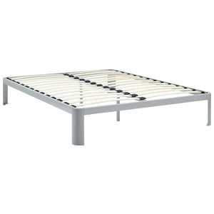 Corinne Full Bed Frame Gray MOD-5468-GRY