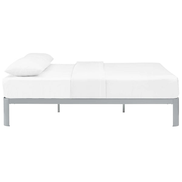 Corinne Full Bed Frame Gray MOD-5468-GRY