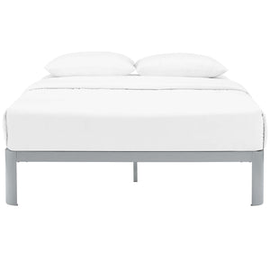 Corinne Full Bed Frame Gray MOD-5468-GRY