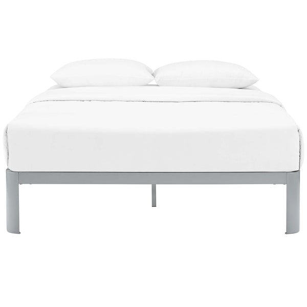 Corinne Full Bed Frame Gray MOD-5468-GRY