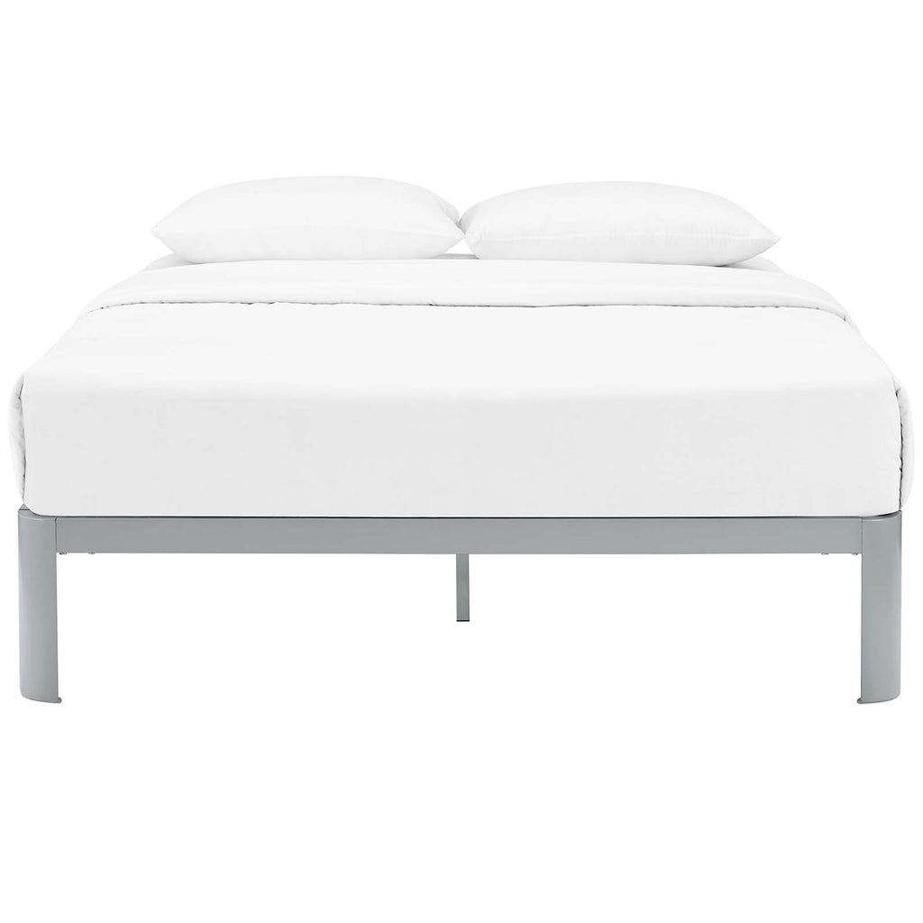 Corinne Full Bed Frame Gray MOD-5468-GRY