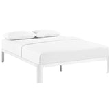 Corinne Full Bed Frame White MOD-5468-WHI