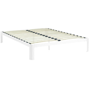 Corinne Full Bed Frame White MOD-5468-WHI