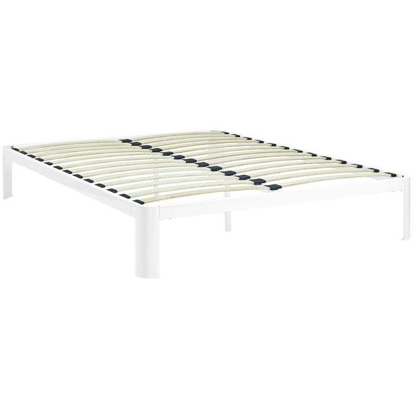 Corinne Full Bed Frame White MOD-5468-WHI