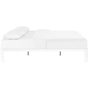 Corinne Full Bed Frame White MOD-5468-WHI