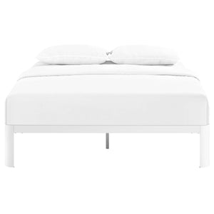 Corinne Full Bed Frame White MOD-5468-WHI