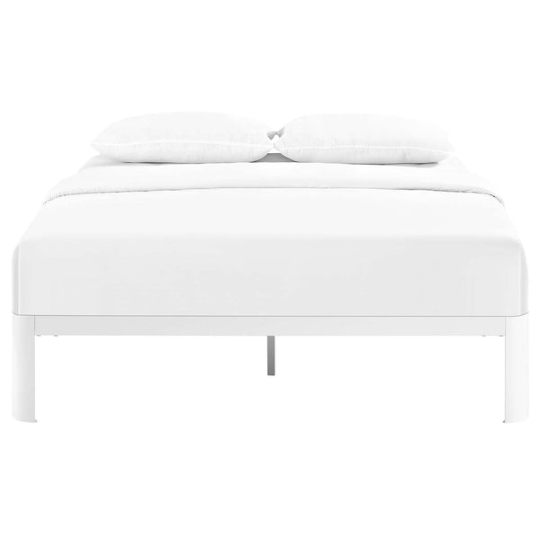 Corinne Full Bed Frame White MOD-5468-WHI