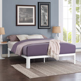 Corinne Full Bed Frame White MOD-5468-WHI