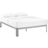 Corinne Queen Bed Frame Gray MOD-5469-GRY