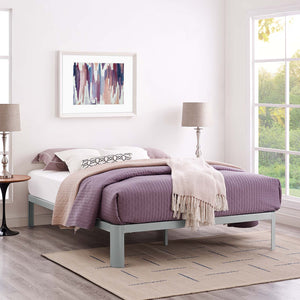 Corinne Queen Bed Frame Gray MOD-5469-GRY