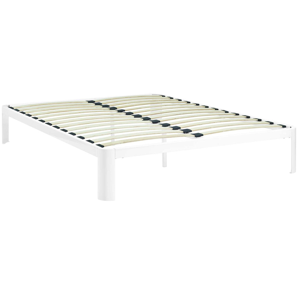 Corinne Queen Bed Frame White MOD-5469-WHI