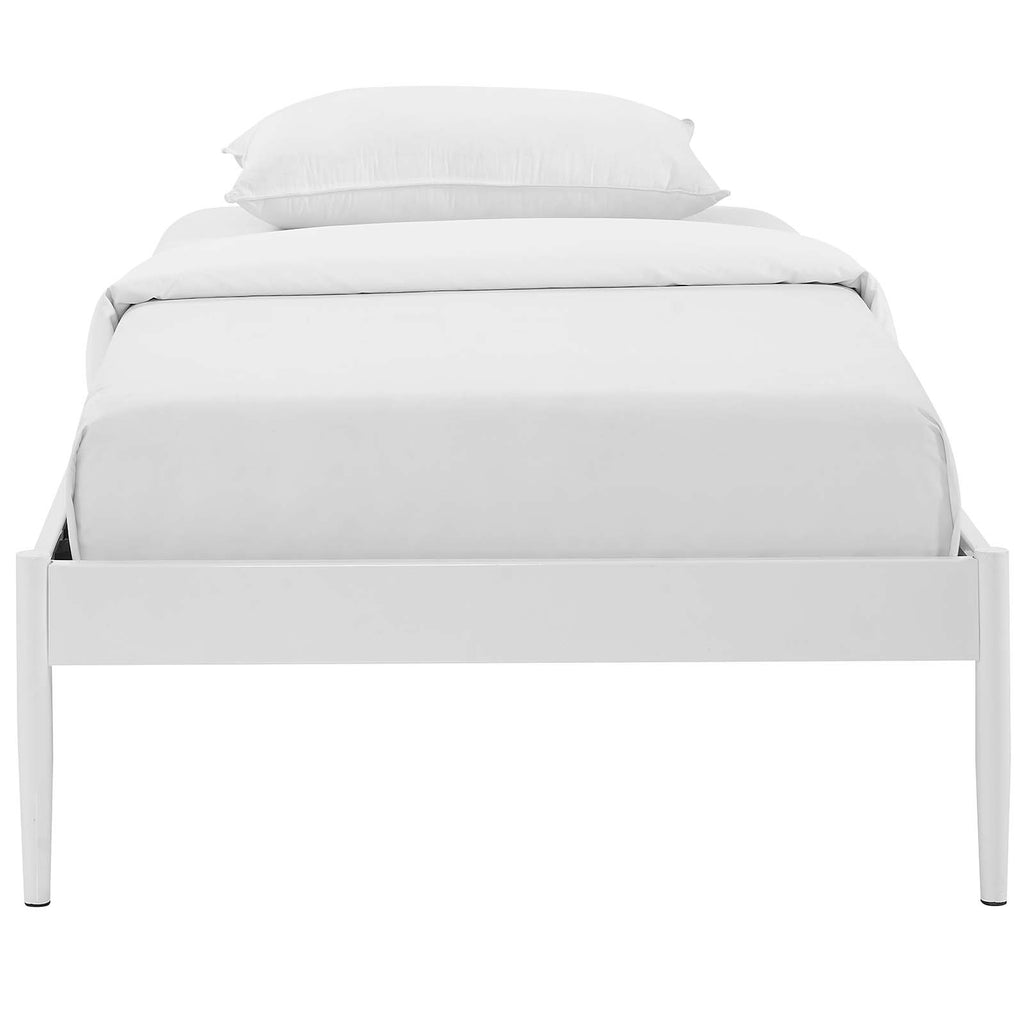 Elsie Twin Bed Frame White MOD-5472-WHI