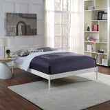 Elsie Full Bed Frame White MOD-5473-WHI