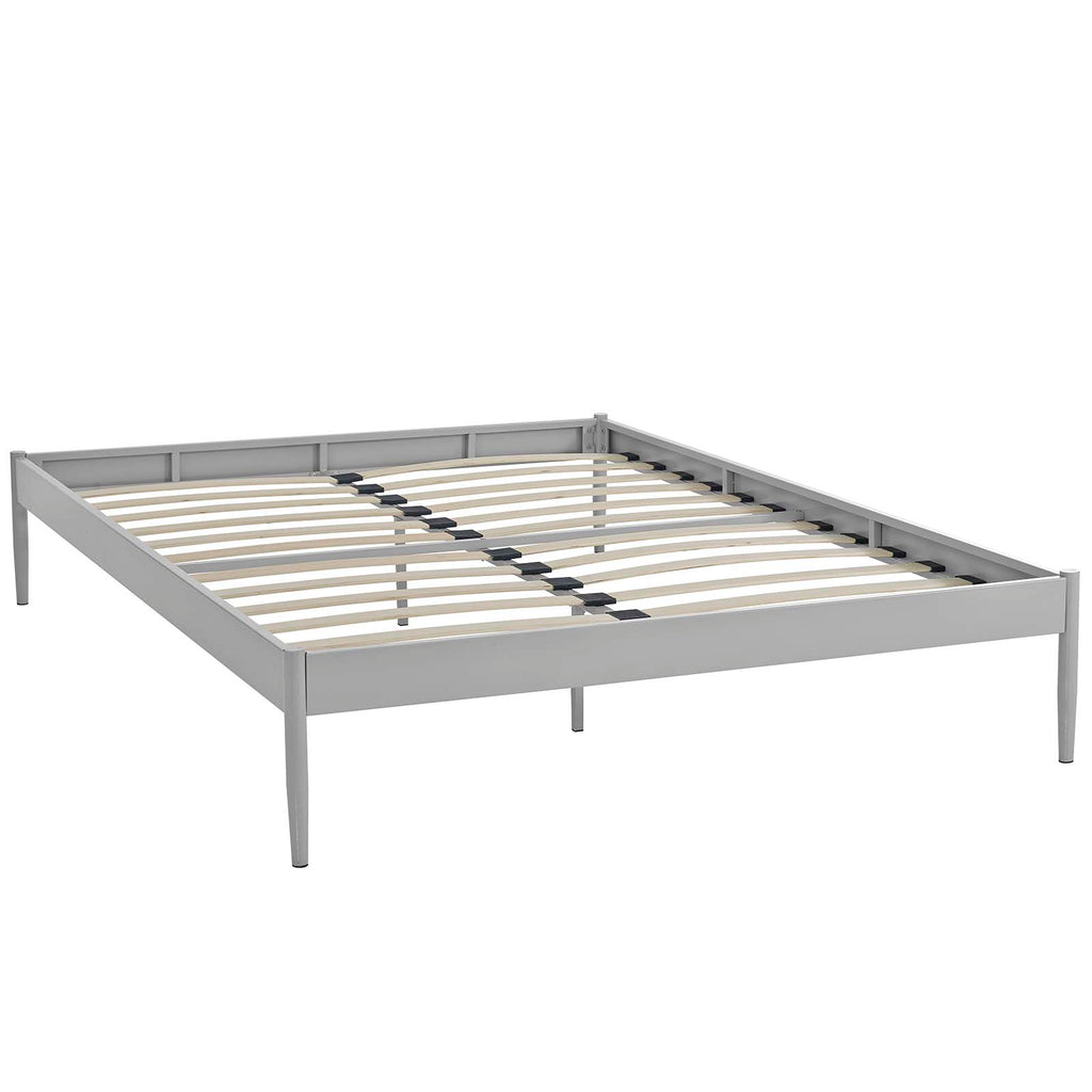 Elsie Queen Bed Frame Gray MOD-5474-GRY