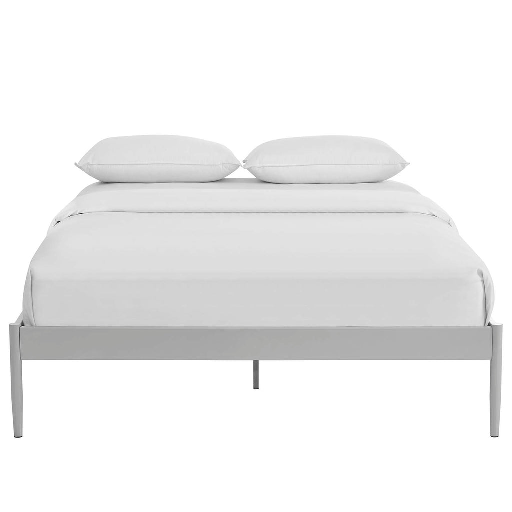 Elsie Queen Bed Frame Gray MOD-5474-GRY